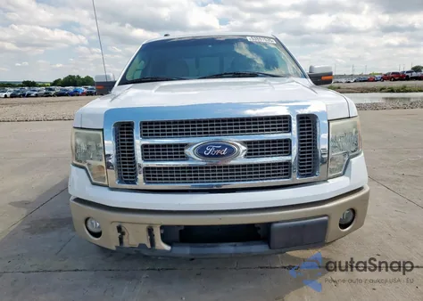 2010 Ford F150 Supercrew from USA, damaged, VIN 1FTFW1CV4AFA36648